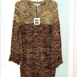 Davi & Dani sweater dress/tunic Size: S/M